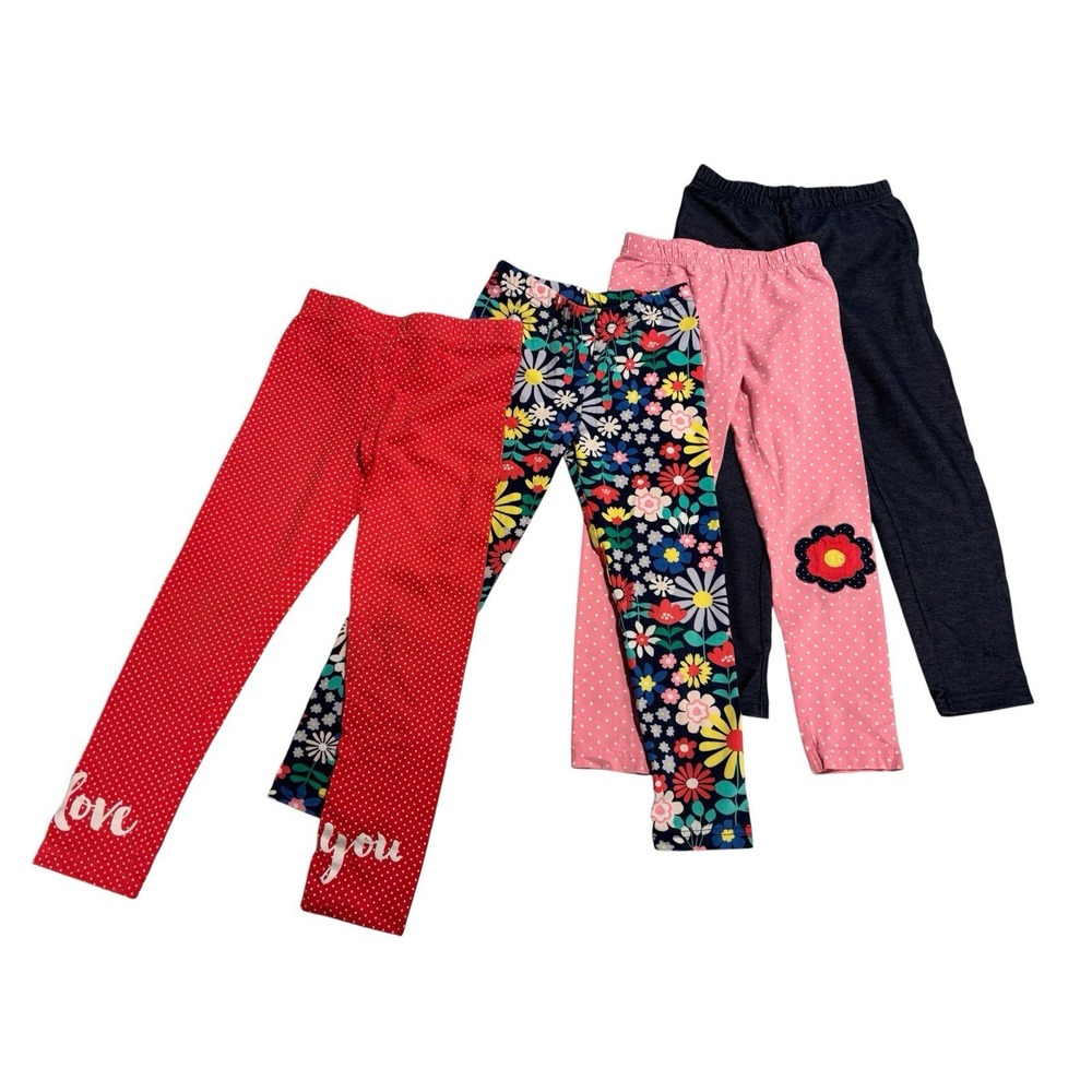 Carter's‎ Mixed Lot Of 4 Girls 5T Pants